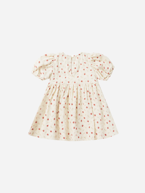 Robe Phoebe Fraises  12-18 mois