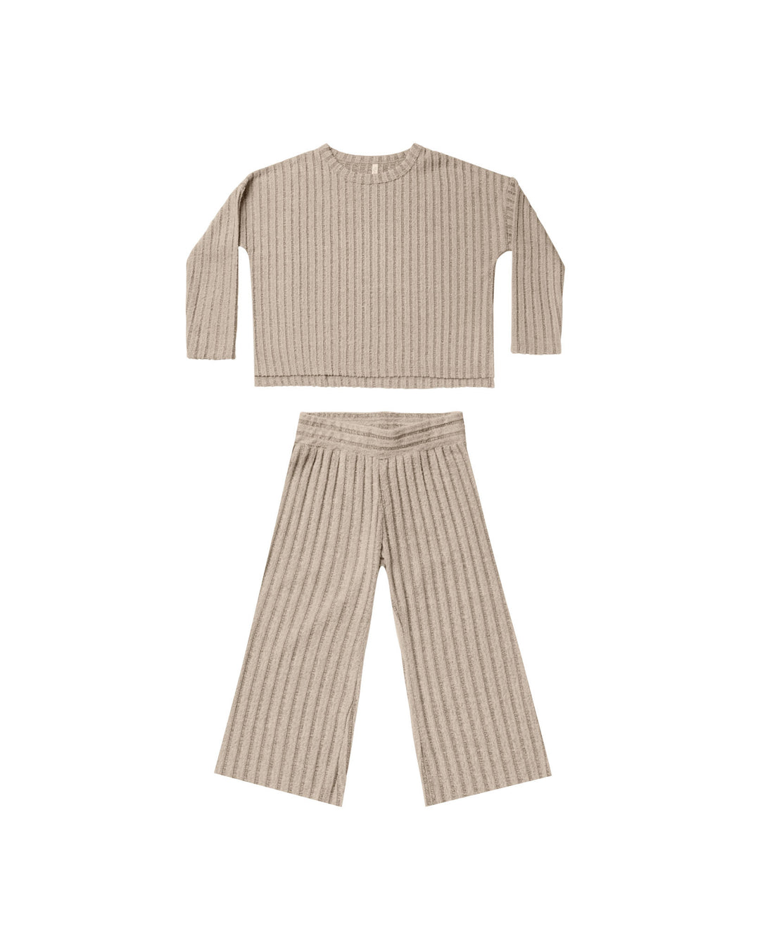 Ensemble Cozy Côtelé Oat  6-7 ans