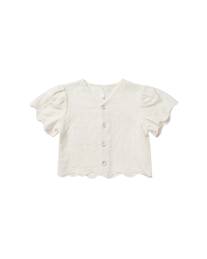 Chandail Cléo Ivory 4-5 ans