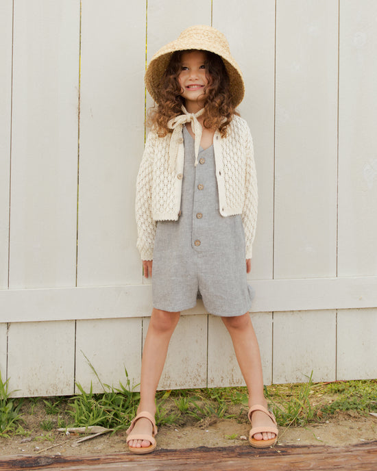 Cardigan Ella Naturel  4-5 ans