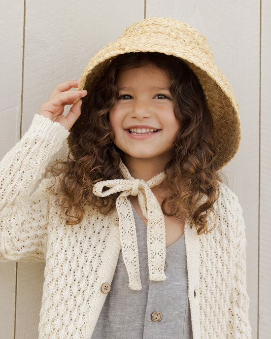 Cardigan Ella Naturel  6-7 ans