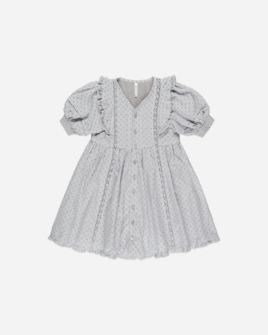 Robe Lana Dusty Blue 2-3 ans