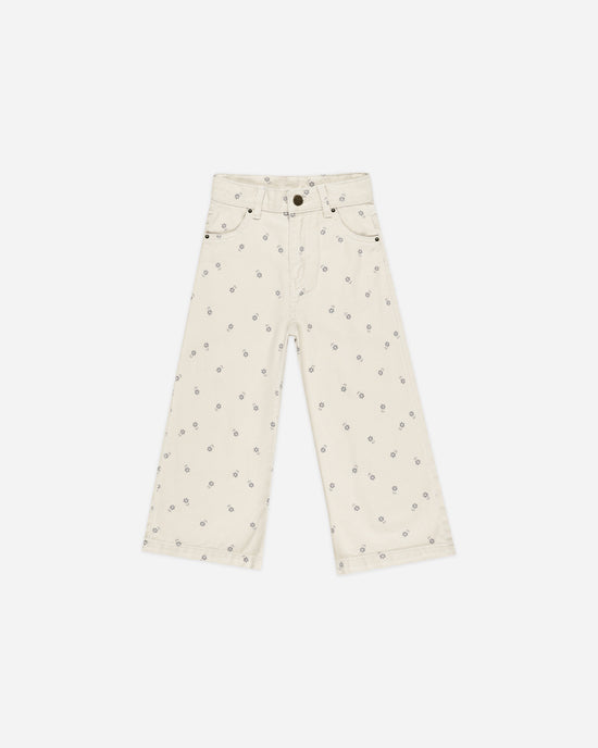 Pantalon Blue Daisy  4-5 ans