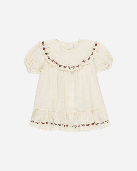 Robe Cordelia Natural  2-3 ans