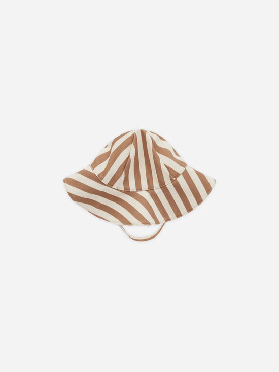 Chapeau de piscine Clay Stripe 0-6 mois