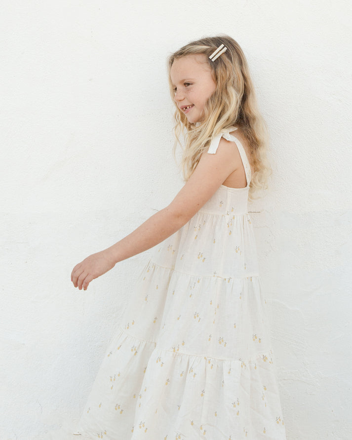 Robe Harbor Lemon  6-7 ans