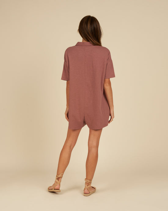 Romper Frankie Mulberry  M