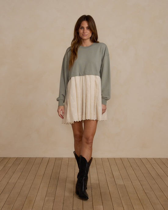 Robe sweatshirt Laurel Femme XS