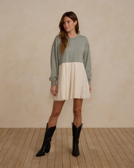 Robe sweatshirt Laurel Femme L