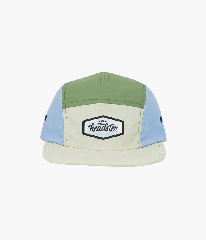 Casquette 5 panneaux Runner Pale beige Youth 56 cm