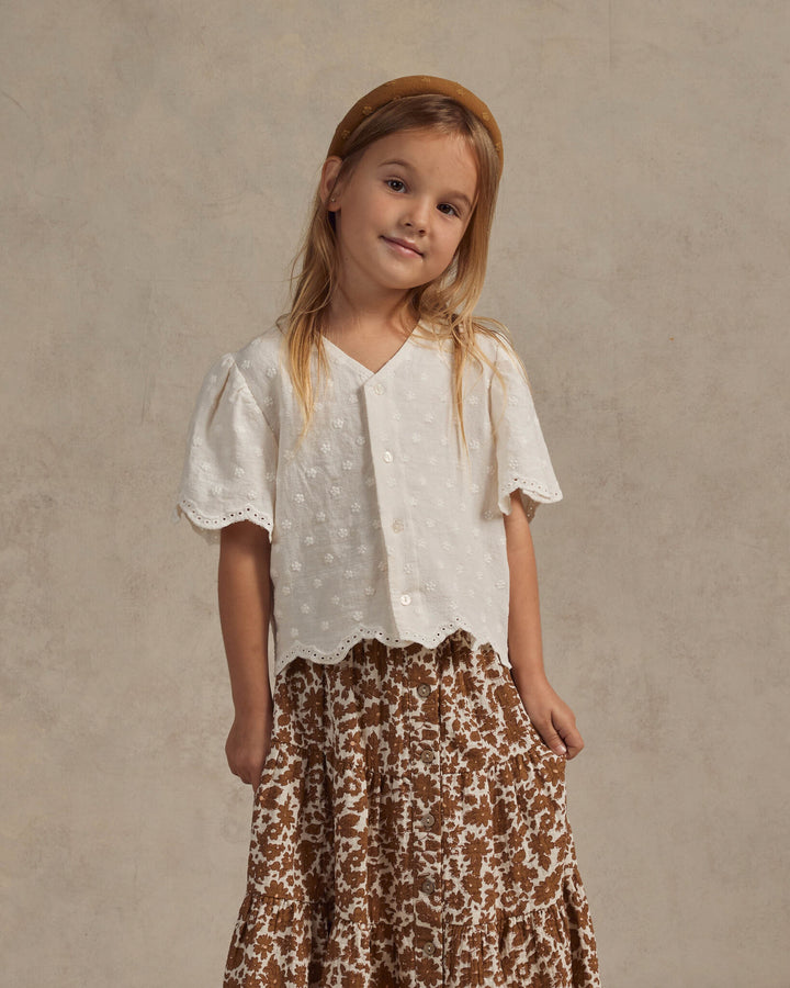 Chandail Cléo Ivory 6-7 ans