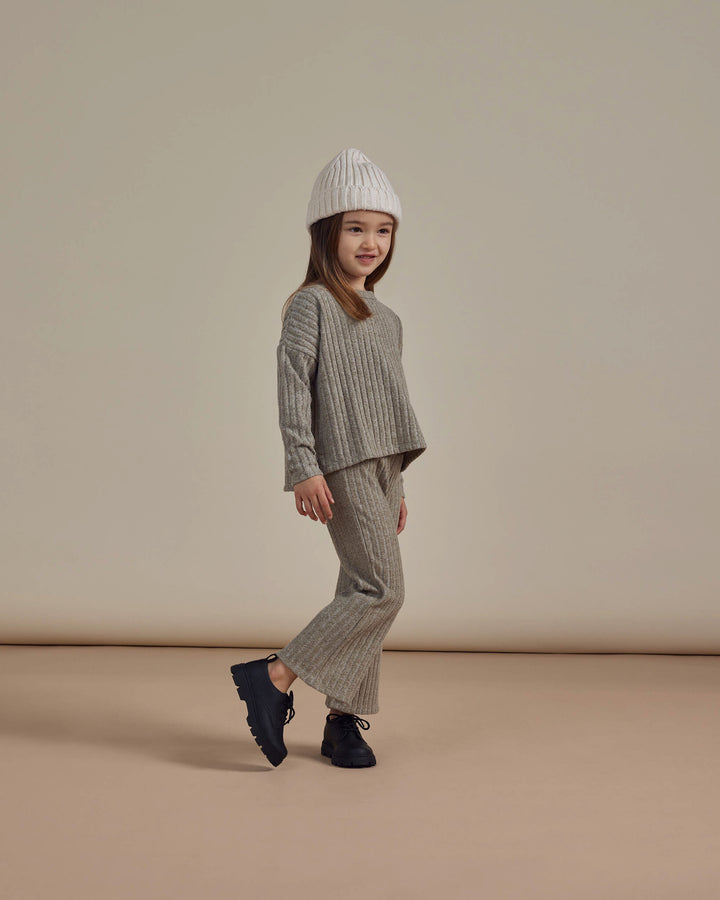 Ensemble Cozy Côtelé Oat  8-9 ans