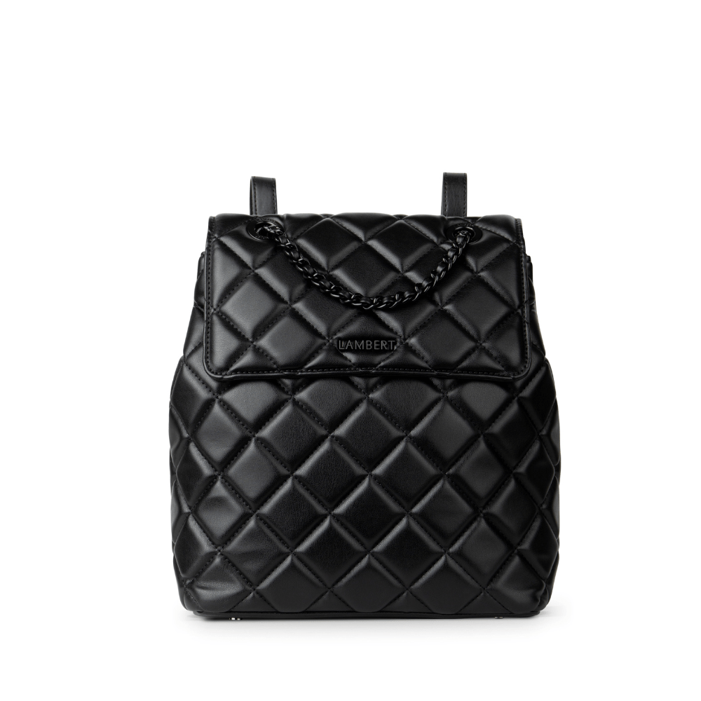 Sac Sadie  Noir matelassé