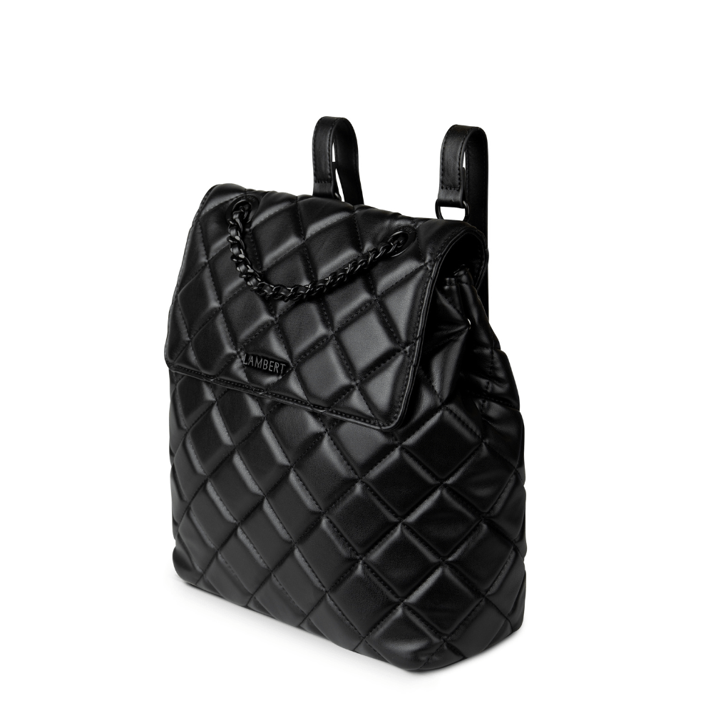 Sac Sadie  Noir matelassé