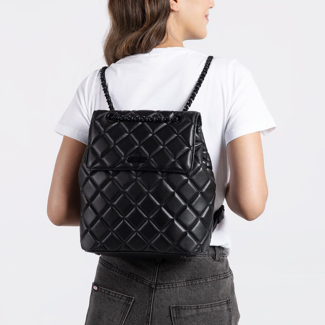 Sac Sadie  Noir matelassé