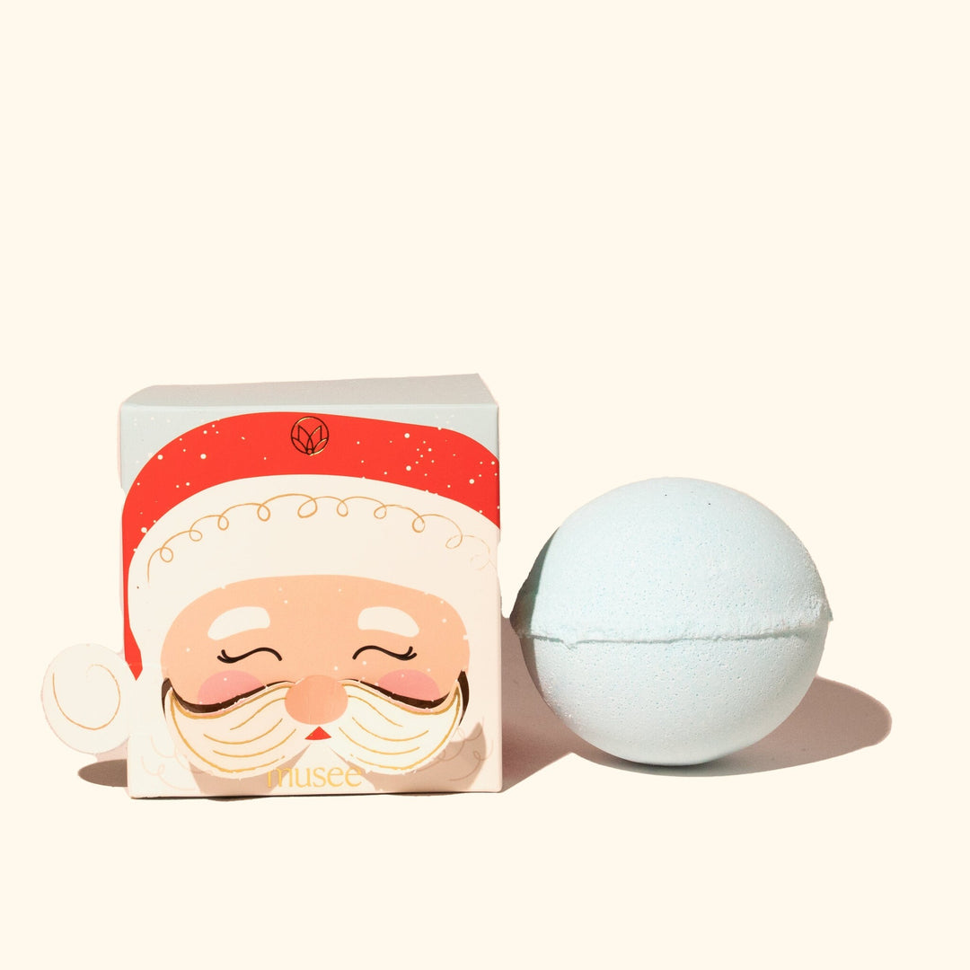 Bombe de bain Santa