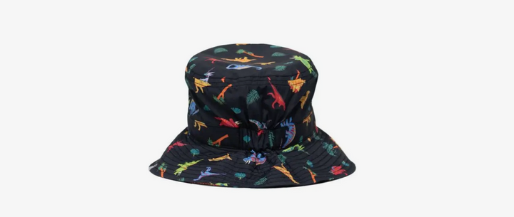 Chapeau Beach Bucket Dino Jungle 2-4 ans