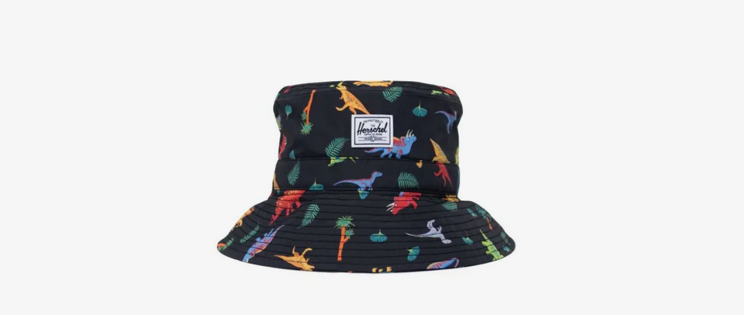 Chapeau Beach Bucket Dino Jungle 6-24 mois