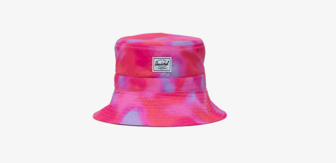 Chapeau Beach Bucket Sunset Lava 6-24 mois