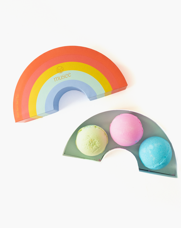 Ensemble de bombes de bain Rainbow