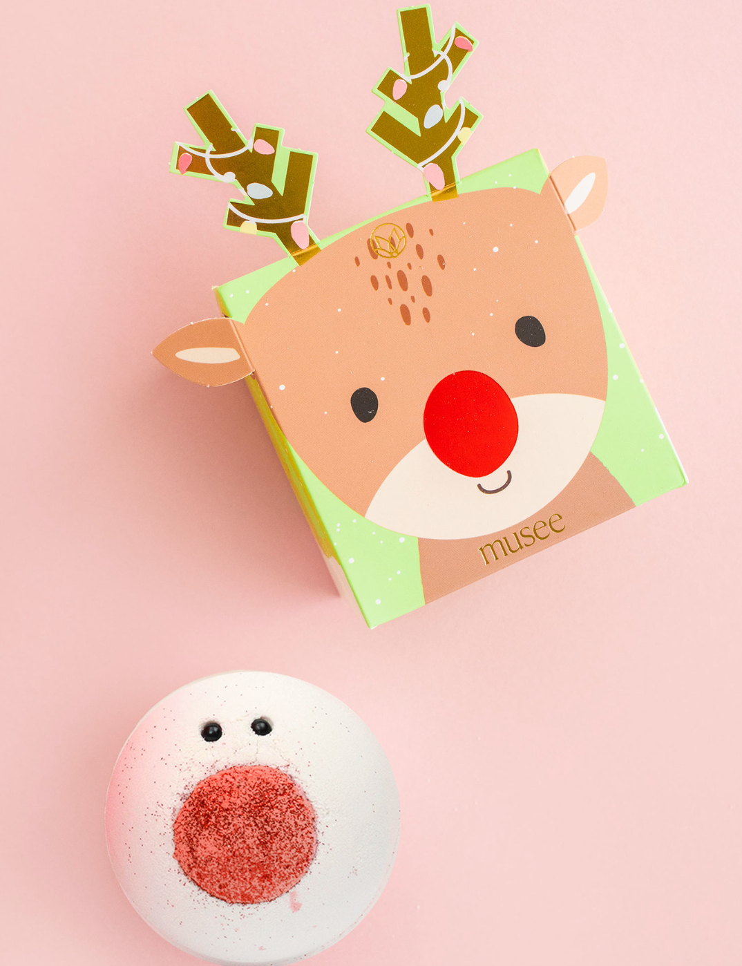 Bombe de bain Rudolph