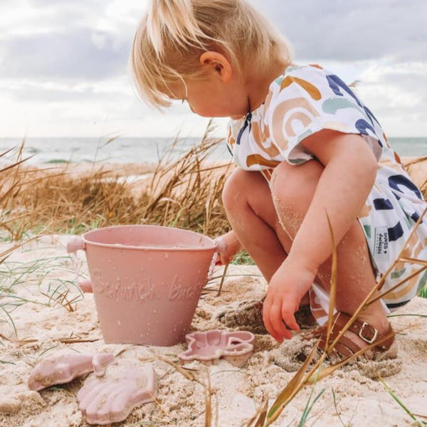 Jouets de sable en silicone Warm Grey