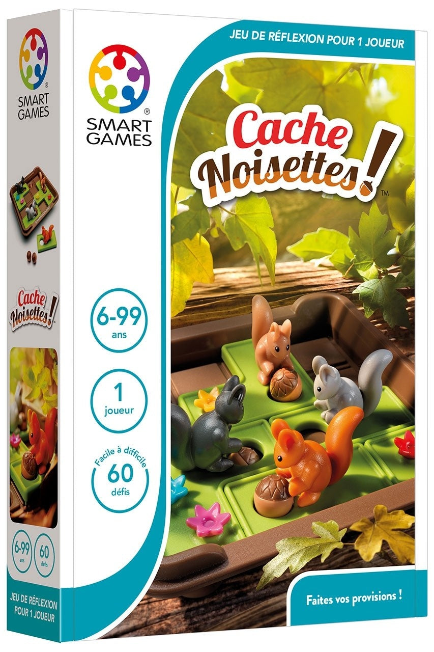 Cache-noisettes