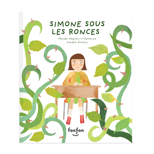 Simone sous les ronces