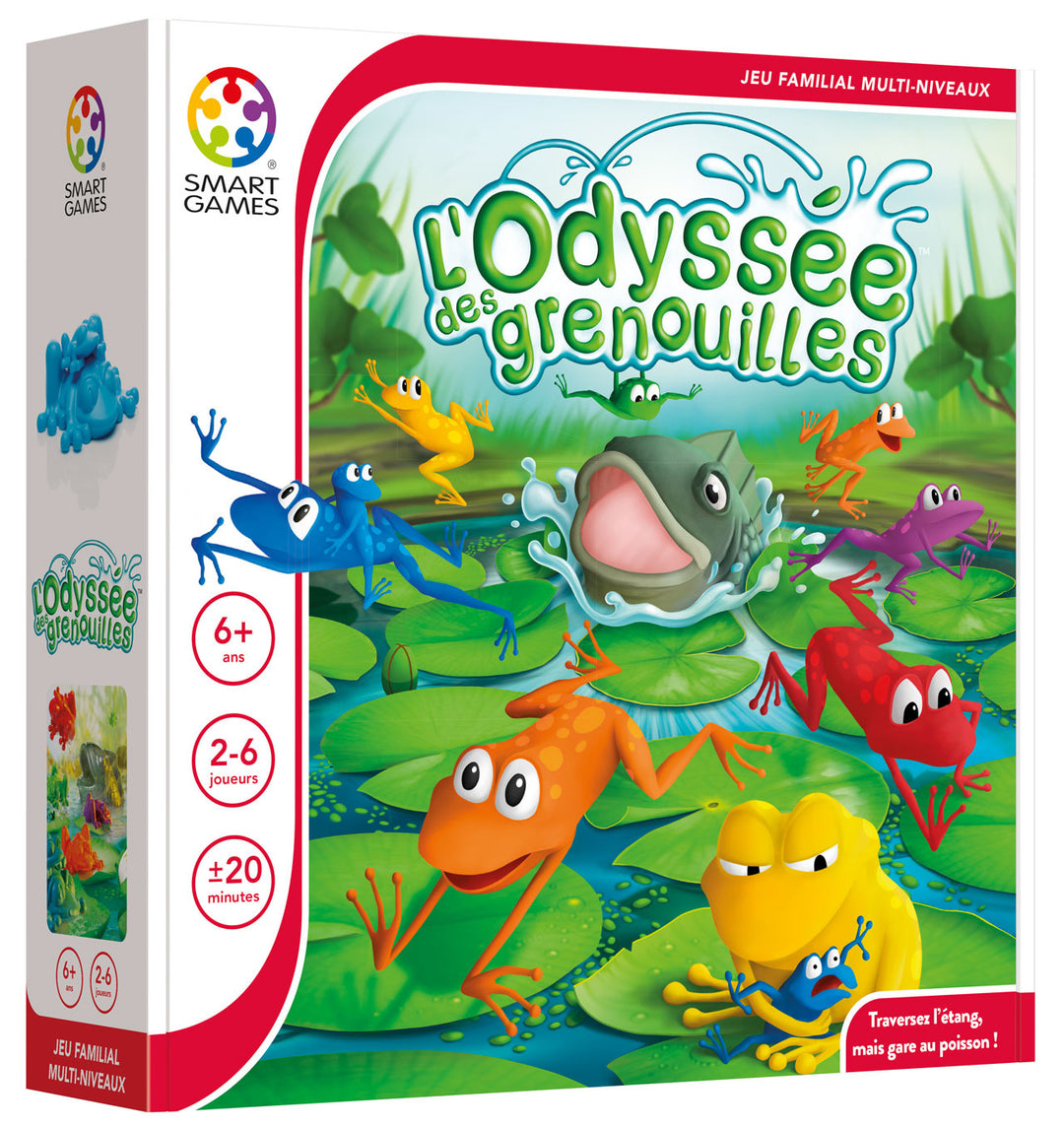 L’odyssée des grenouilles