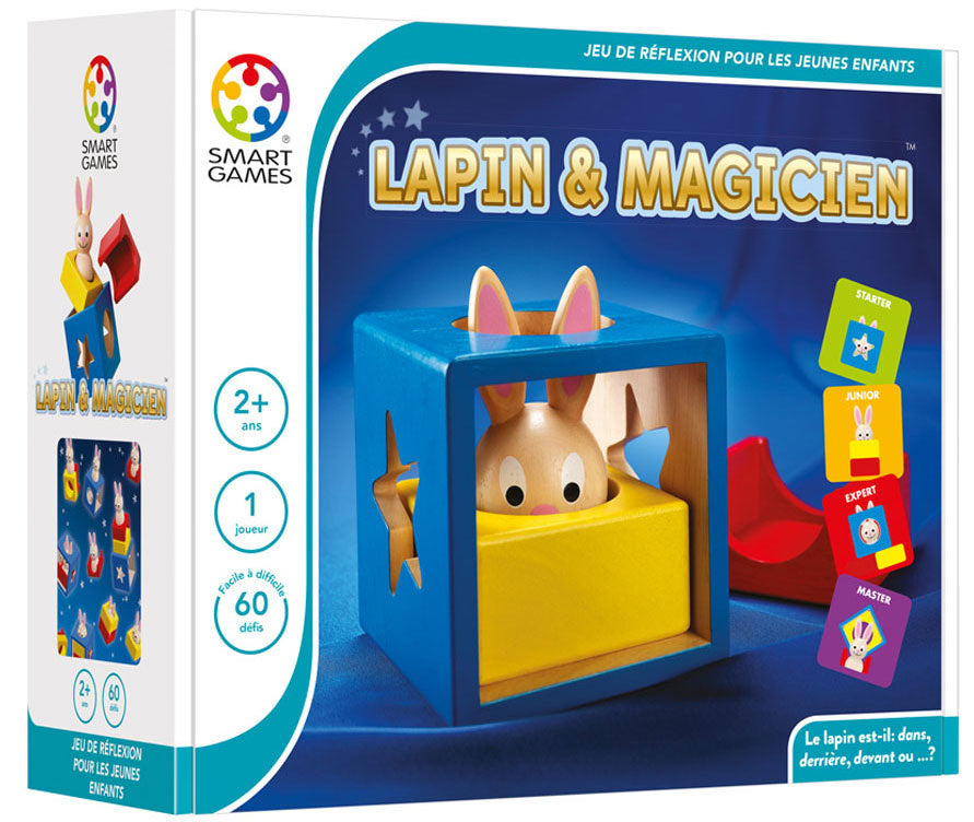 Le lapin et le magicien