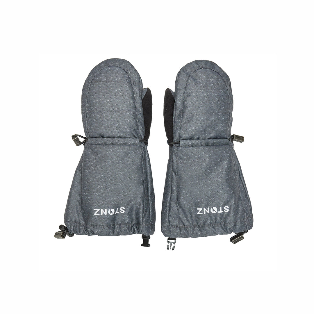 Mitaines d’enfants *Heather Grey  2-4 ans