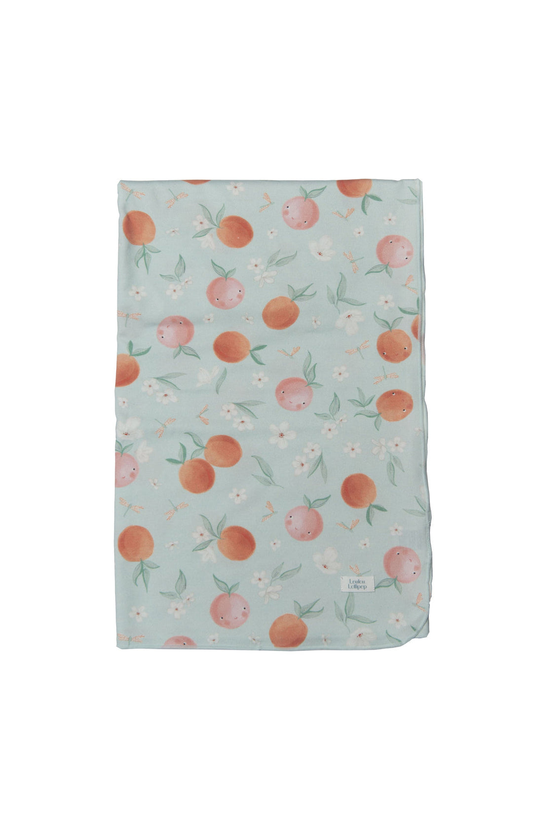 Couverture en mousseline Peaches