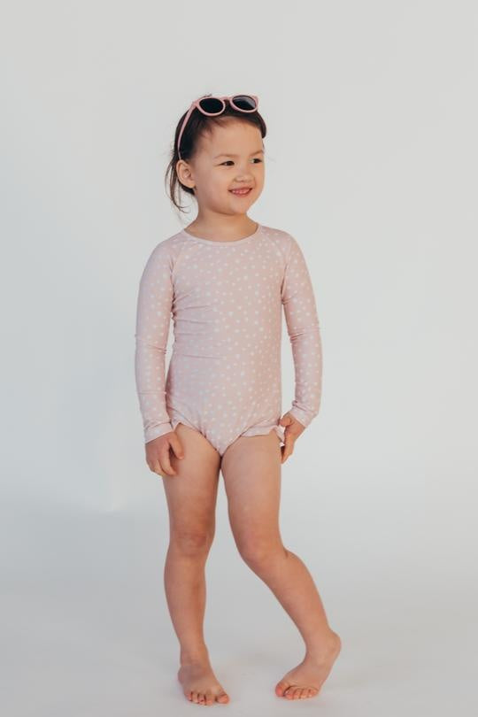 Maillot de bain June Ruffle Rashguard  6-7 ans