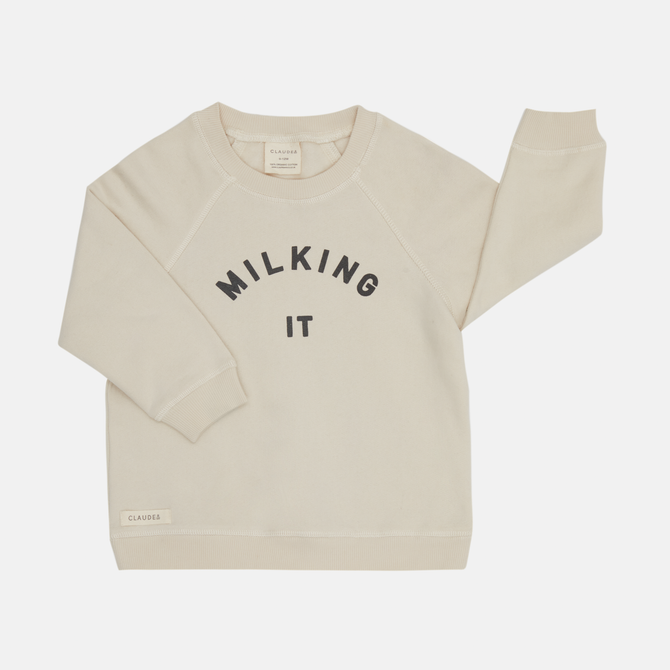 Sweat Milking it  Oat 3-4 ans