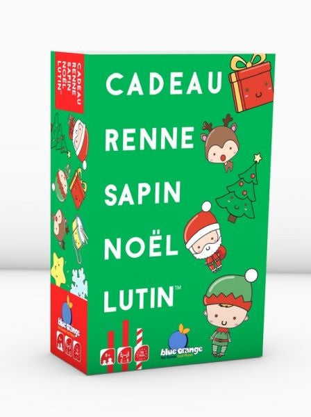 Cadeau Renne Sapin Noël Lutin