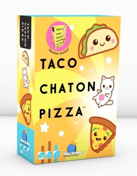 Taco  Chaton, Pizza