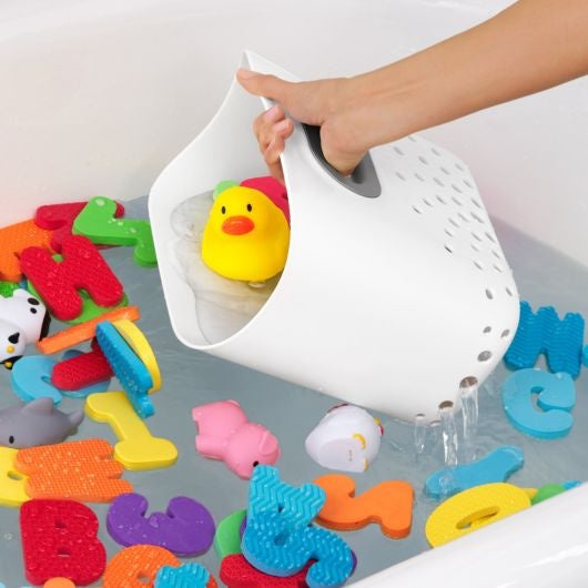 Bac de rangement pour le bain