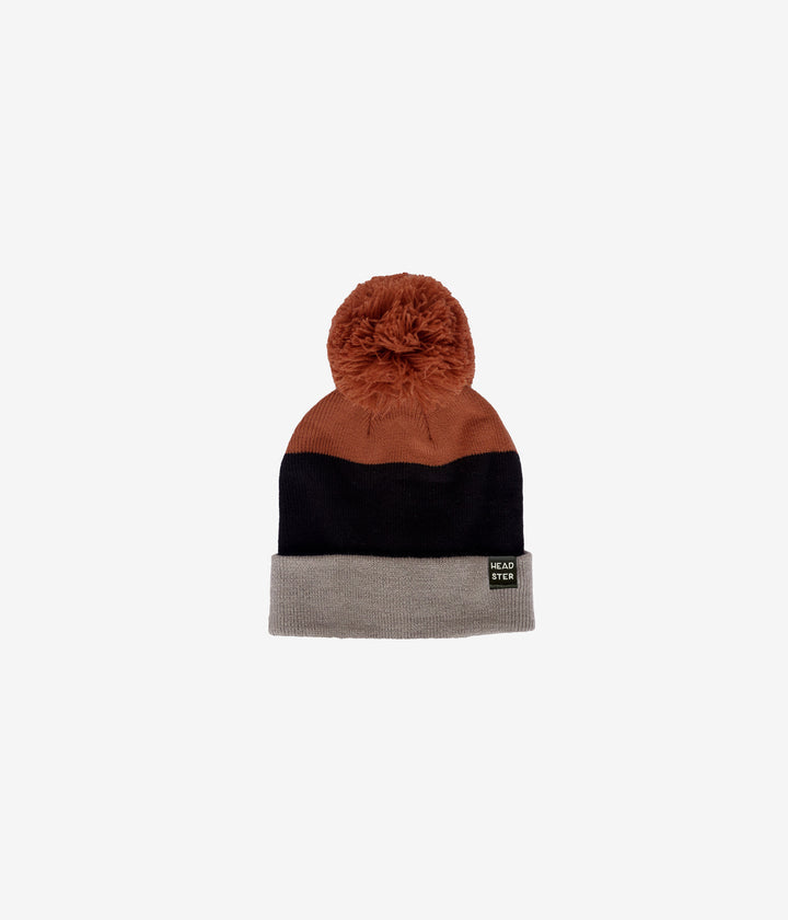 Tuque Tricolor Ginger Cookie XS - 48 cm