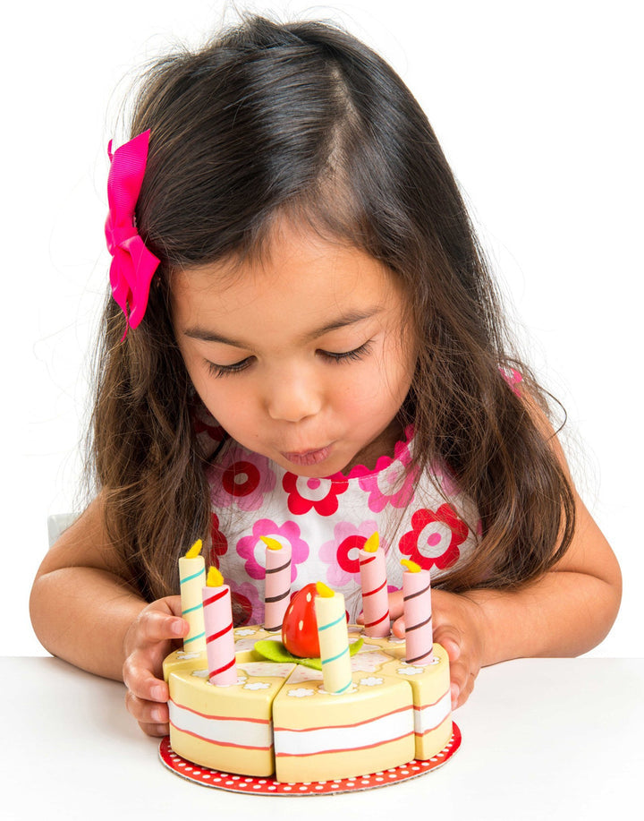 Gâteau d’anniversaire Vanille