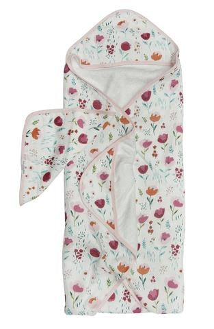 Ensemble serviette Rosey bloom