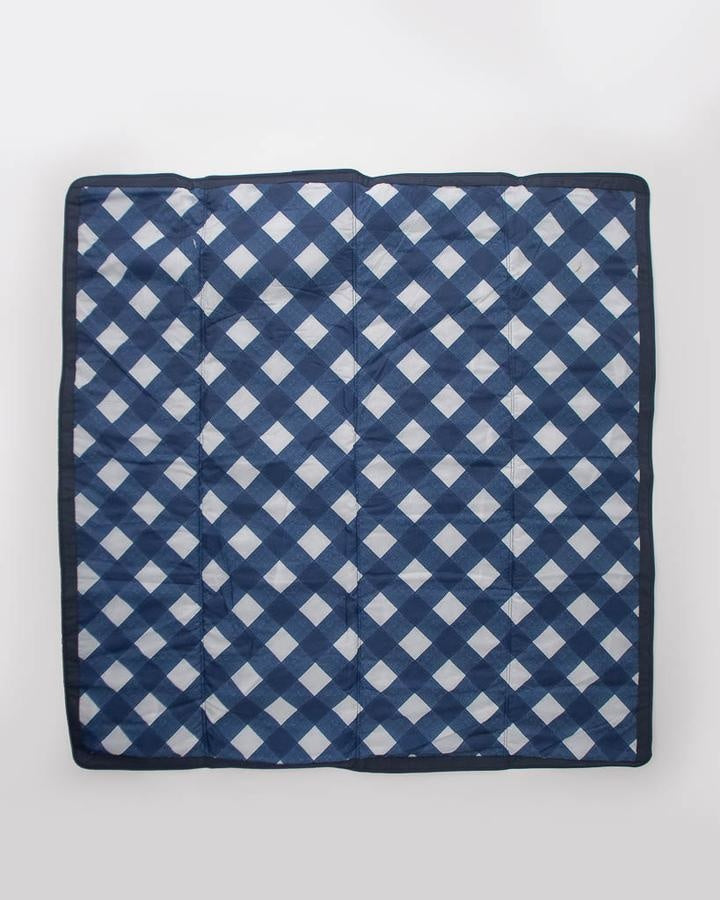 Couverture extérieure 5x5 Navy Plaid