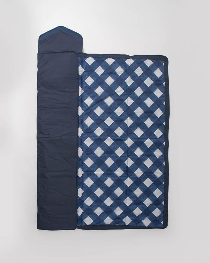 Couverture extérieure 5x5 Navy Plaid