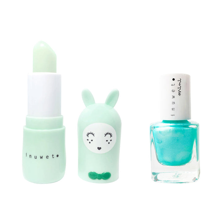 Duo Baume et Vernis Turquoise