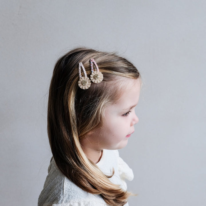 Barrettes Marguerites