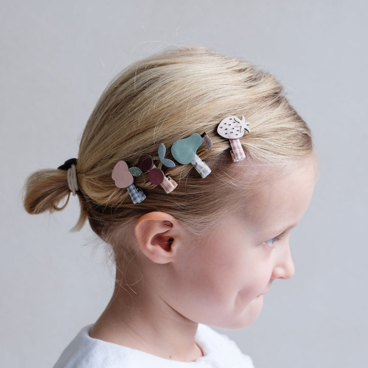 Barrettes Fruits