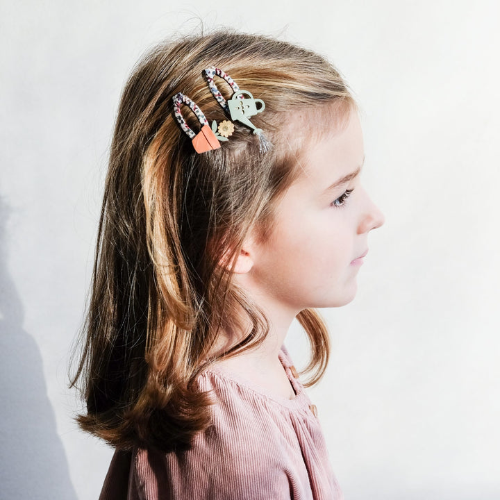 Barrettes Arrosoir