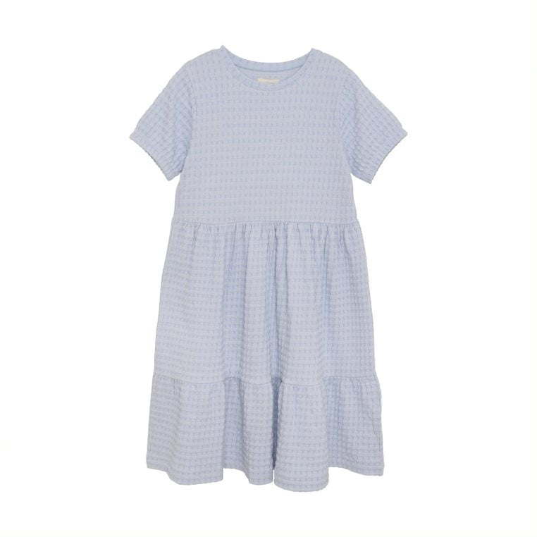 Robe Bleu antique  4 ans